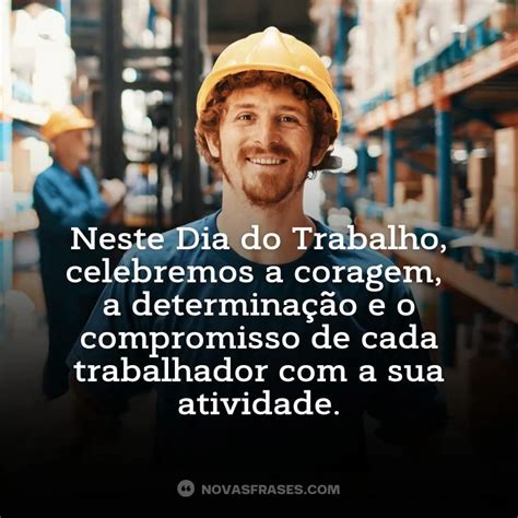 frases curtas dia do trabalhador