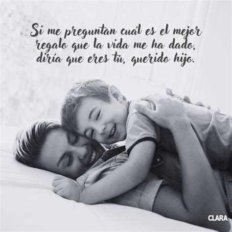ImÃ¡genes de Te amo Hijo con frases lindas y pensamientos para dedicar