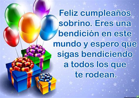 Especiales Imagenes De CumpleaÃ±os Para Un Sobrino Imagenes De