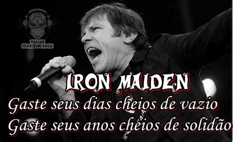 frases de iron maiden