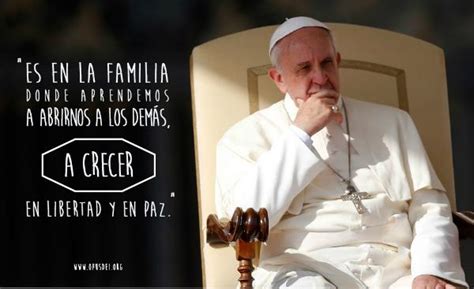 frases de la familia papa francisco