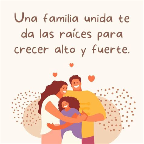 frases de la familia unida