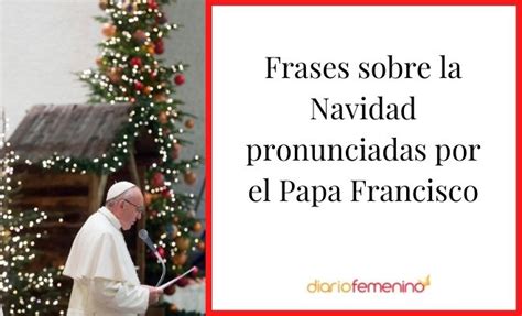 frases de navidad del papa francisco