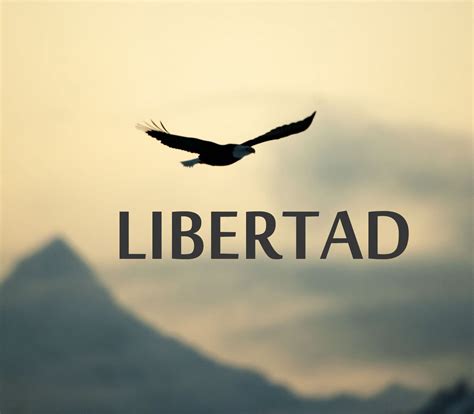 La autÃ©ntica libertad es sentirse en paz con uno mismo. Libertad, Paz