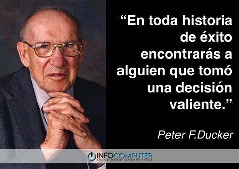 Bom Dia Pessoal! Hoje temos Peter Drucker na nossa Frase do Dia. Tenham