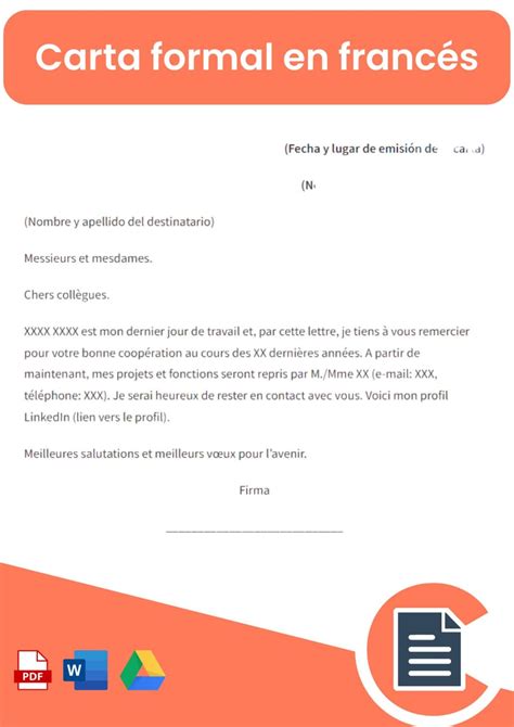 Escribir Cartas en FrancÃ©s SemiÃ³tica ComunicaciÃ³n escrita