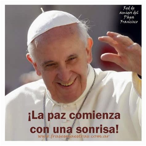 frases do papa francisco sobre a paz