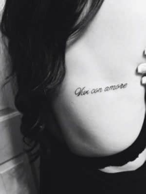 Frases Em Italiano Para Tatuagem