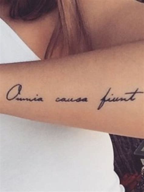 40 Tatuajes de Frases en latÃ­n para Mujeres. Belagoria la web de