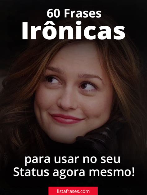 Frases e Mensagens IrÃ´nicas e SarcÃ¡sticas para Facebook!