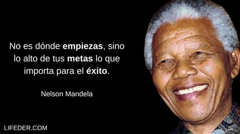 83 Frases de Nelson Mandela que te llevarÃ¡n al Ã©xito