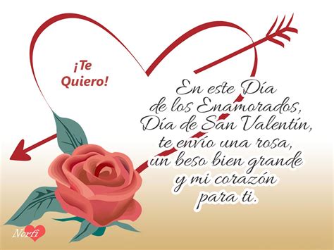 Frases para el DÃ­a de San ValentÃ­n ImÃ¡genes para el 14 de Febrero