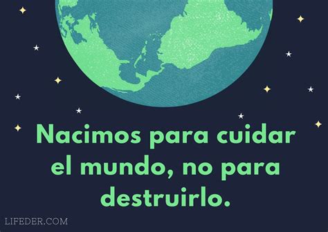 frases para el cuidado de la tierra