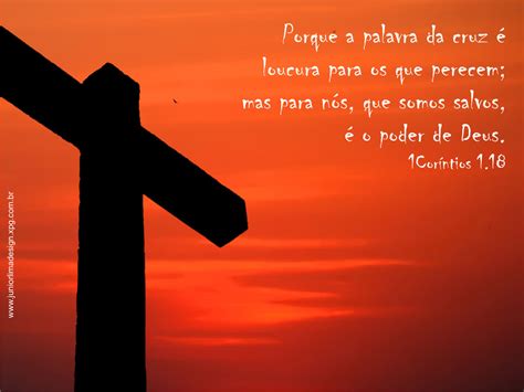 frases sobre a cruz de cristo