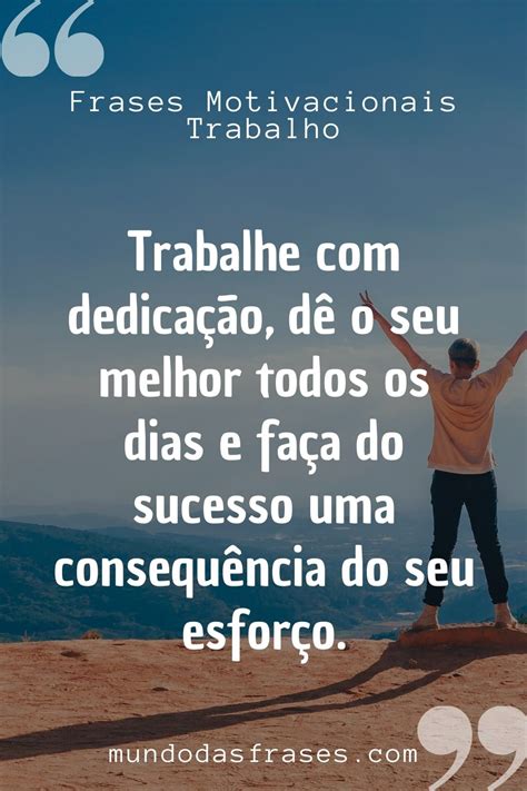 frases sobre o trabalho