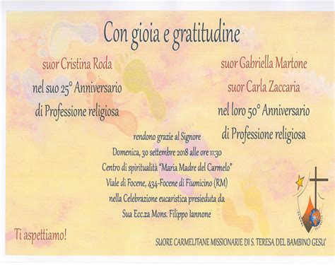 frasi augurali auguri per professione religiosa suore