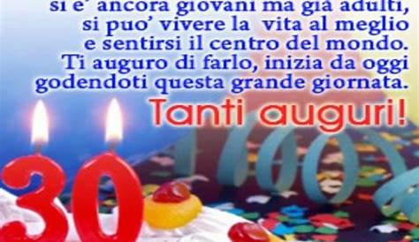 Buon Compleanno 30 Anni: Auguri, Frasi e Immagini Più Belle