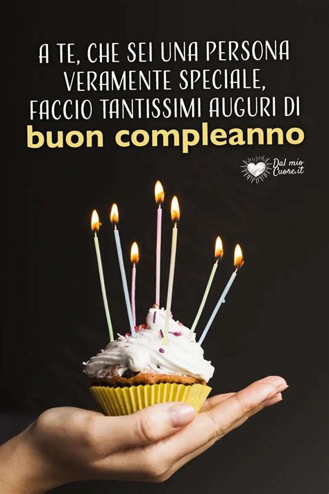 frasi di auguri di buon compleanno a una persona speciale