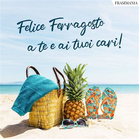 frasi di auguri di buon ferragosto