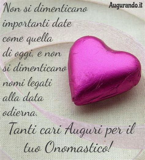 frasi di auguri di buon onomastico ad un'amica