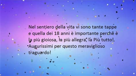 frasi di auguri per 18 anni figlia