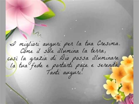 frasi di auguri per cresima ragazza