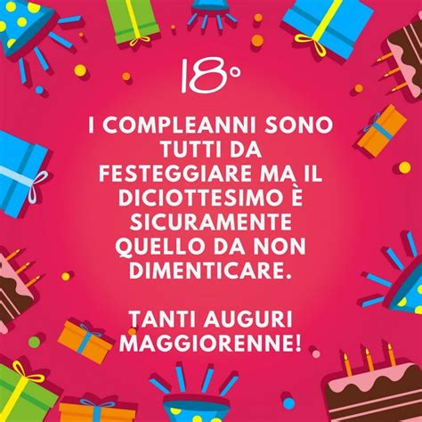 frasi di compleanno per un nipote di 18 anni