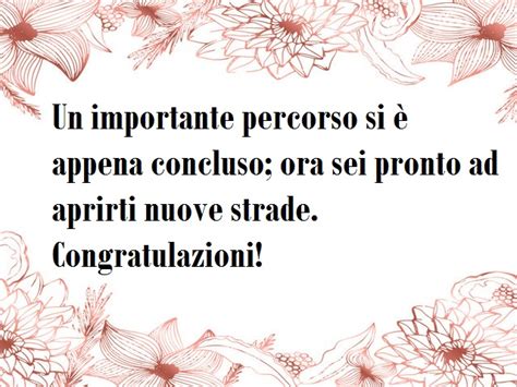 frasi di congratulazioni per promozione