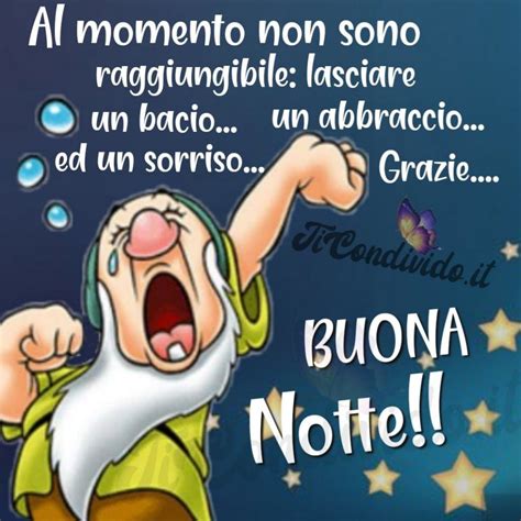 frasi divertenti buona notte simpatica