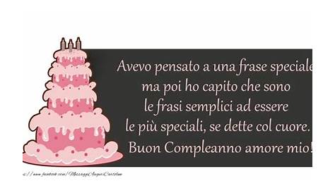 Le Più Belle Frasi d'Augurio per il Compleanno del Fidanzato