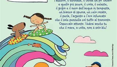 24 Poesie sul Mare per Bambini | PianetaBambini.it