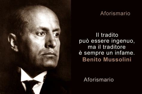 frasi celebri benito mussolini