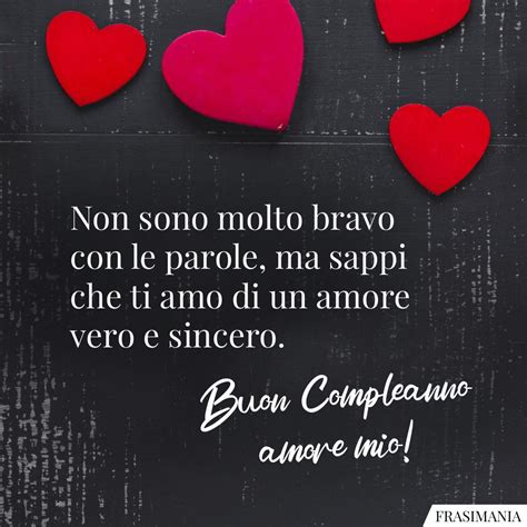 frasi di buon compleanno amore mio tumblr