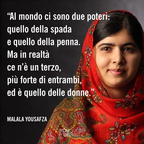 frasi importanti di malala