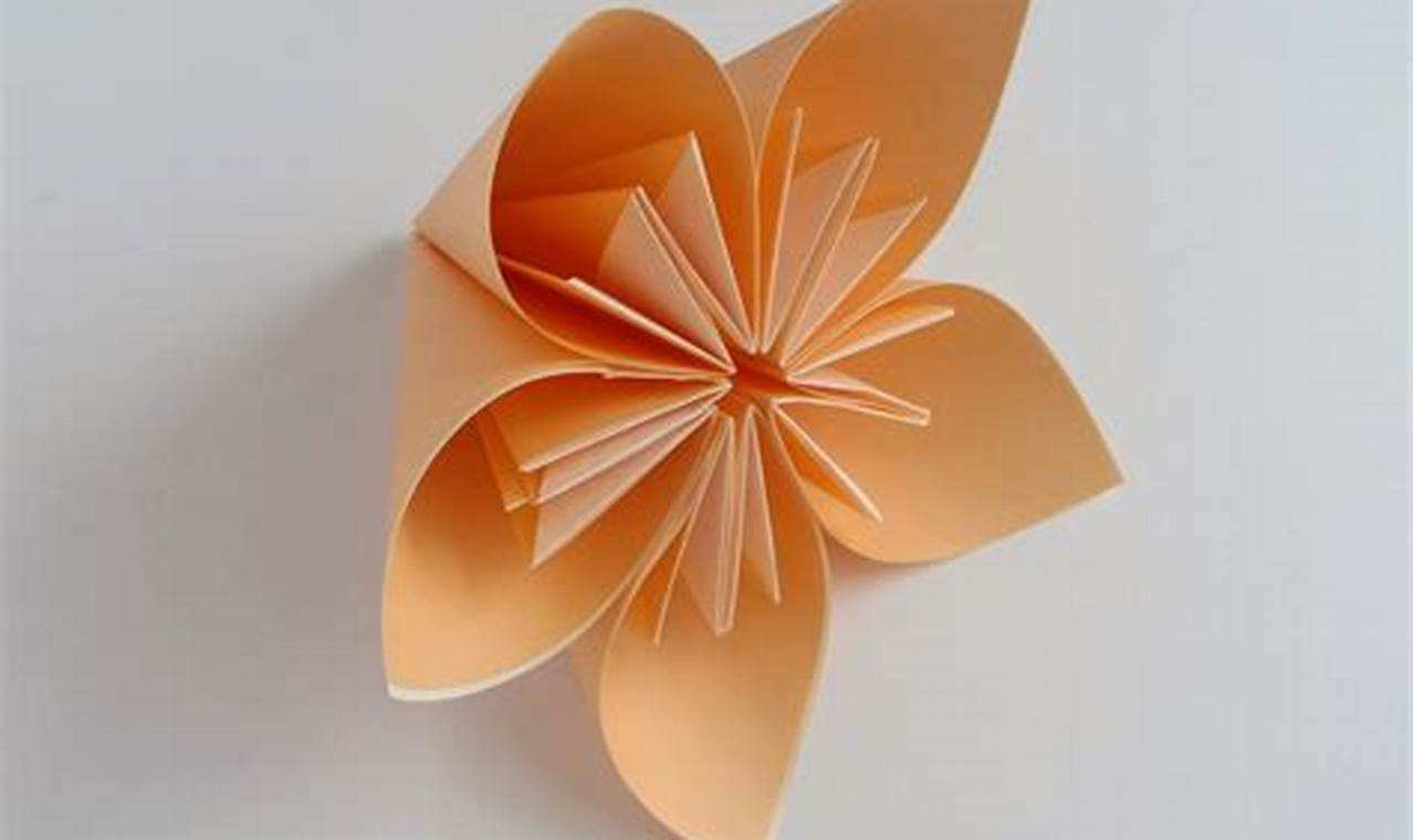 frasier origami flower