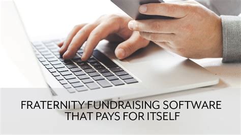 fraternity fundraising software reviews