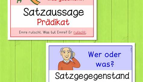 Frau Locke: Satzglieder üben mit den Superhelden Kartei zu den