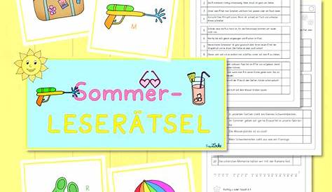 Leseblätter 1 Klasse Zum Ausdrucken / 44 Leseblatt 1 Ideen Lesen Lernen