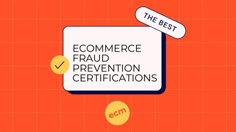 fraud certifications