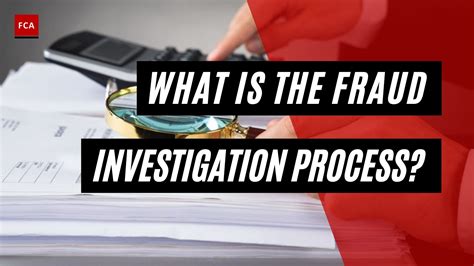 fraud investigation