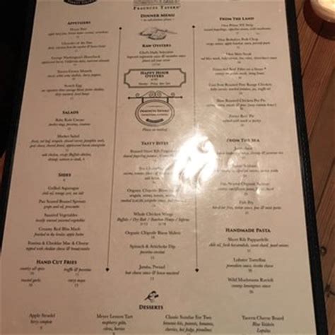 Discover the Flavorful Secrets of Fraunces Tavern Menu: A Culinary Journey Through History
