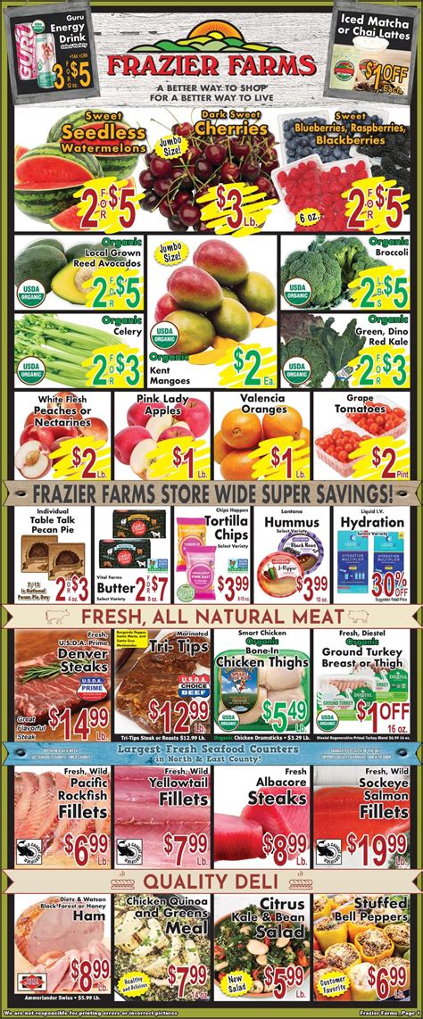 frazier farms weekly ad