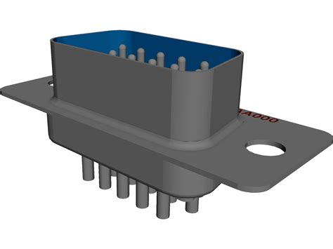frc connector 3d model