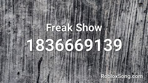 Code For Freakshow Roblox Robux Generator No Human