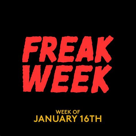 freak of the week 2