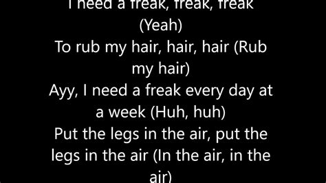 freak you song lyrics