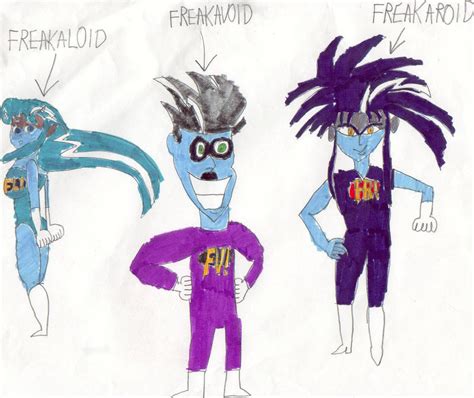 freakazoids 3