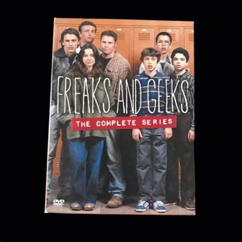 freaks and geeks dvd box set