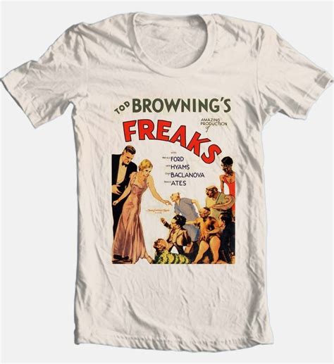 freaks movie t shirt