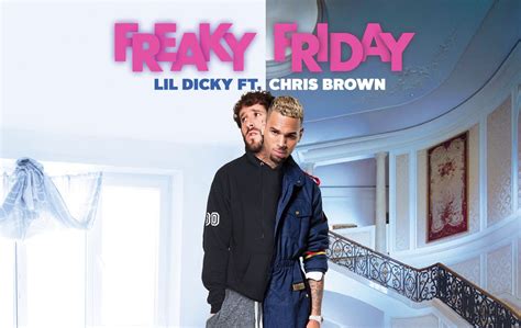 freaky friday chris brown music video